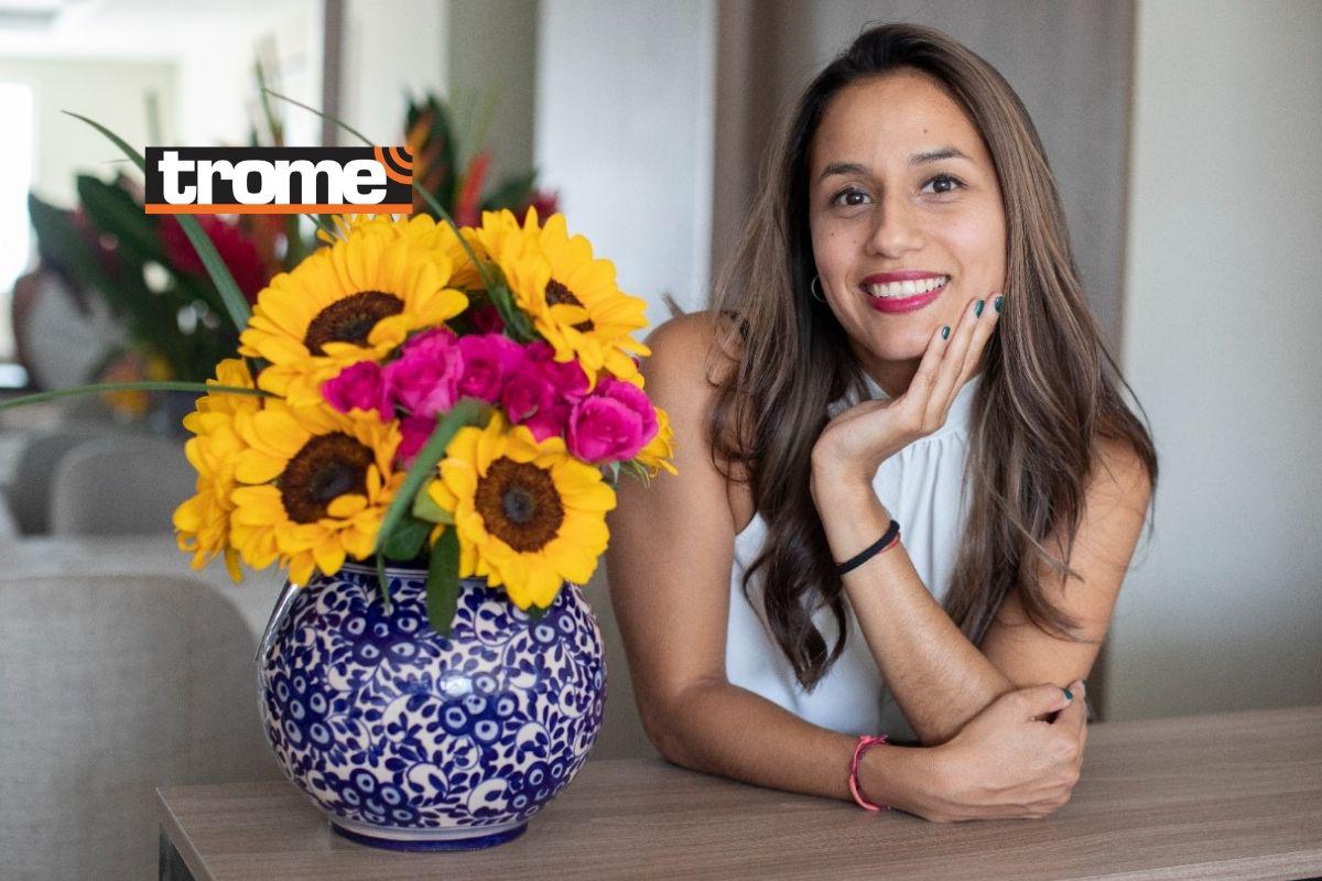 Grini: “Quiero ser la primera florería ecoamigable del Perú”| Emprende  Trome (Video) | EMPRENDE-TROME | TROME.COM