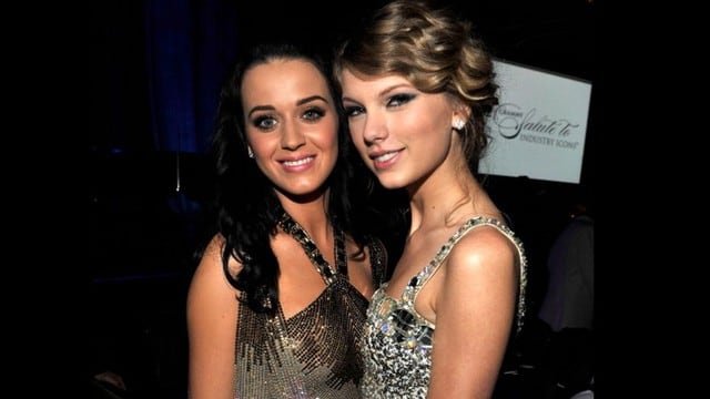 Taylor Swift y Katy Perry se amistan luego de cinco años de enfrentamientos