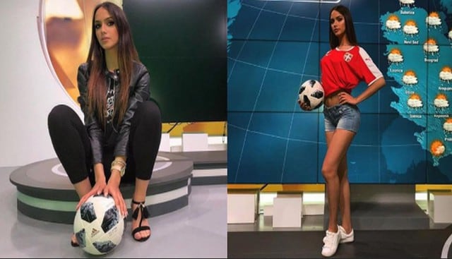 Además de ser presentadora, Damnjanovic es una apasionada por los deportes. (Fotos: Instagram)