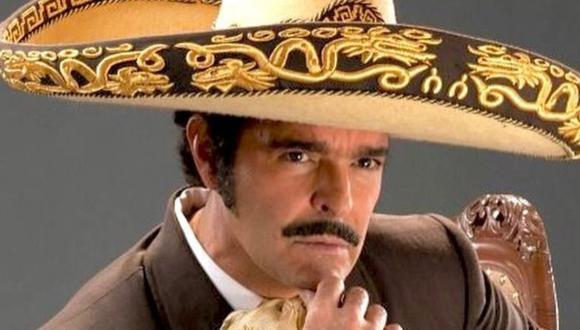 Vicente Fernández es una leyenda de la industria mexicana (Foto: Pablo Montero / Instagram)