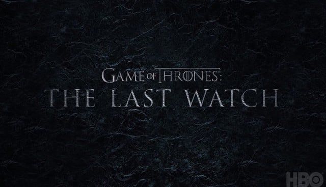 Se acaba de estrenar el tráiler oficial del documental de "Game of Thrones" que se emitirá el 26 de mayo. (Foto: Captura de video)