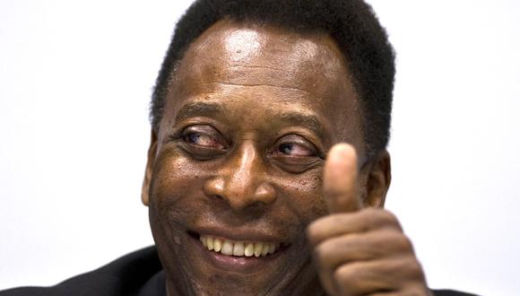 Pelé fue el más grande futbolista brasileño de todos los tiempos. (Foto: AFP)