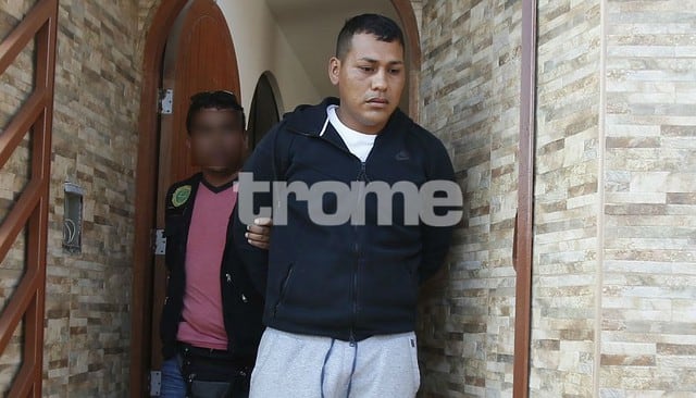 Omar Johan Rossi Gutiérrez (31), presunto rival de Gerson Gálvez Calle, fue capturado.