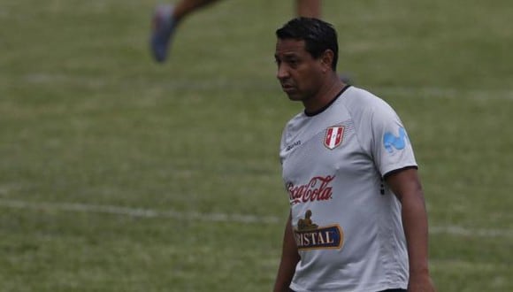 Nolberto Solano dio detalles de la preparación de la selección peruana. (Foto: GEC)