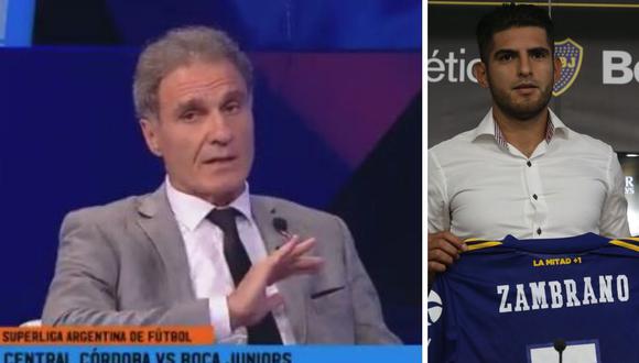 Óscar Ruggeri habló de Carlos Zambrano en Fox Sports