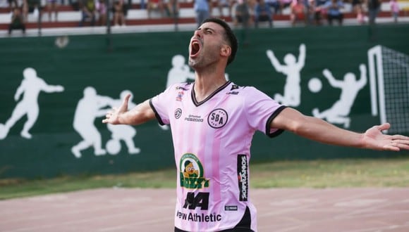 Sebastián Penco se ganó el corazón de los hinchas del Sport Boys a base de goles y esfuerzo | Foto: GEC