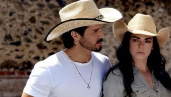 Livia Brito y José Ron protagonizan la telenovela "La desalmada" (Foto: Televisa)