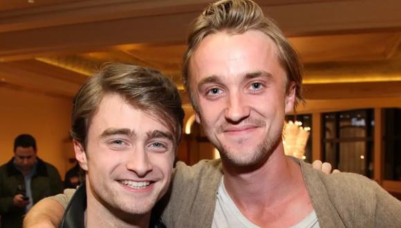Tom Felton tiene muchos años de amistad con Daniel Radcliffe. (Foto: Getty)