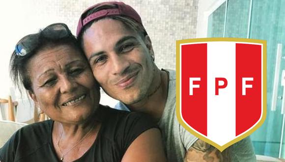 Doña Peta reclamó a la FPF por no brindar su apoyo a Paolo Guerrero en momentos difíciles. Foto: Composición.