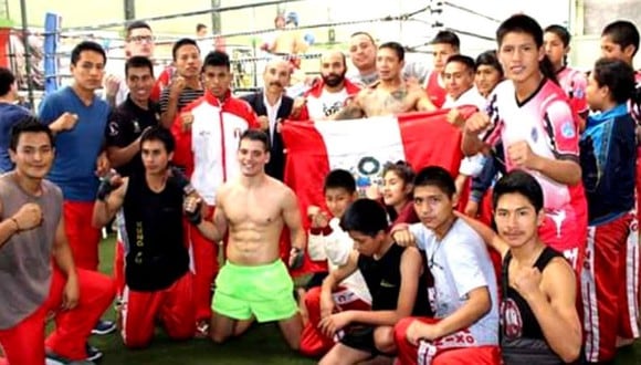 Perú logró una nueva conquista en deportes de combate. (Foto: Cortesía César Sesoko)