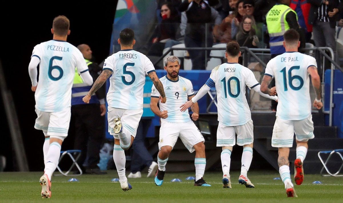Argentina vs Chile: Definición del Tercer puesto Copa América 2019
