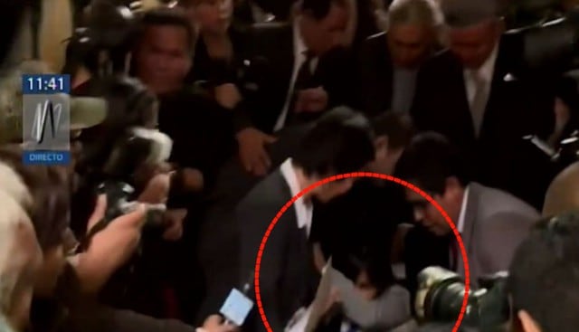 Abogada de Keiko Fujimori sufrió caída tras audiencia de Habeas Corpus