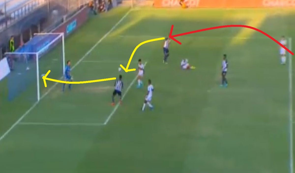 Alianza Lima: Janio Posito culminó en gol, efectiva jugada ofensivo de tres toques | VIDEO
