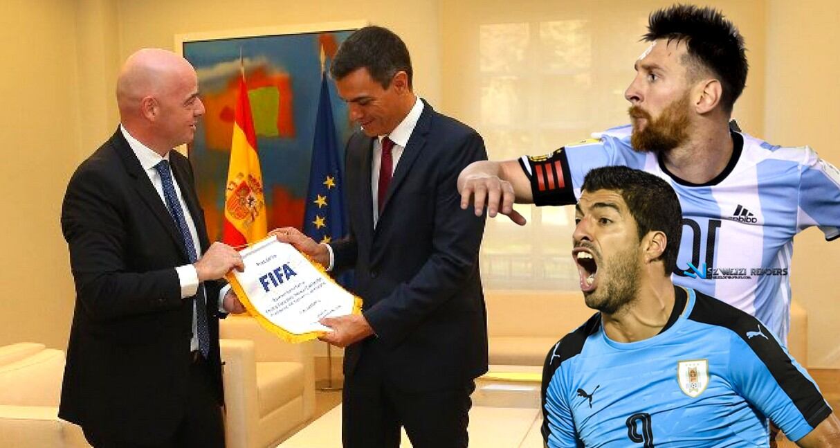 FIFA habría ofrecido mundial del 2030 a España dejando de lado propuesta de Argentina, Uruguay y Paraguay