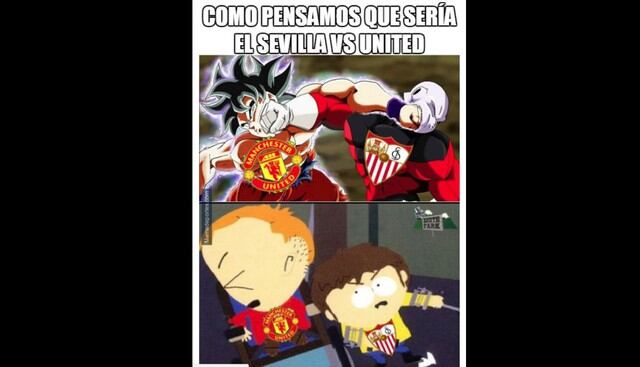 Memes del Manchester United vs Sevilla