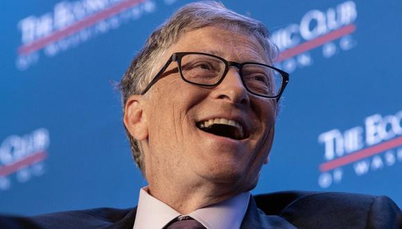 El cofundador de Microsoft, Bill Gates, habla en el almuerzo de verano del Economic Club of Washington en Washington, DC, el 24 de junio de 2019 (Foto: Nicholas Kamm / AFP)