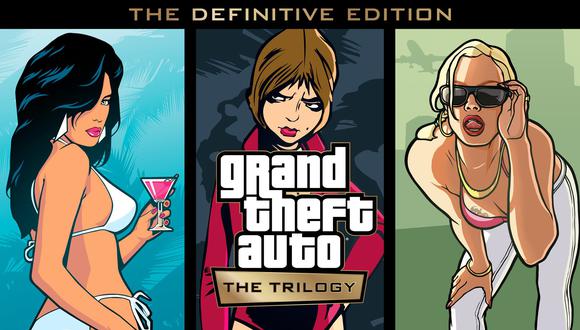 Rockstar anuncia una nueva trilogía de GTA con sus mejores clásicos. | Foto: Twitter