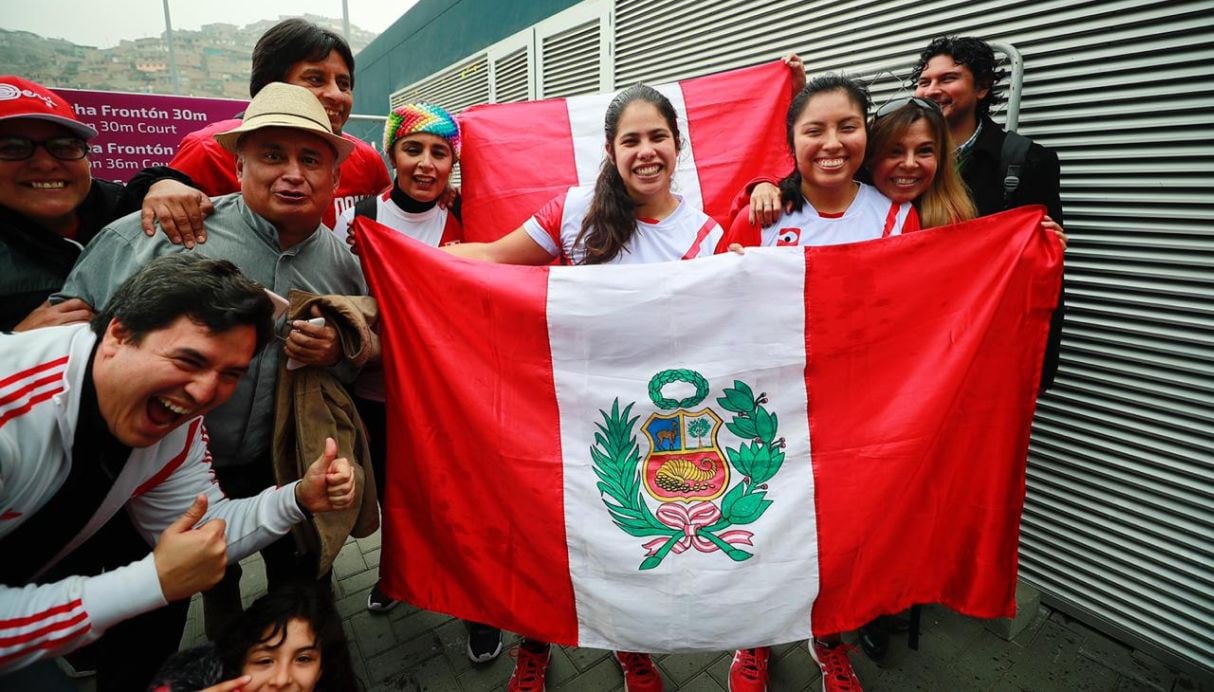 Nathaly Paredes y Mía Rodríguez ganaron otra medalla de bronce para el Perú. Foto: GEC