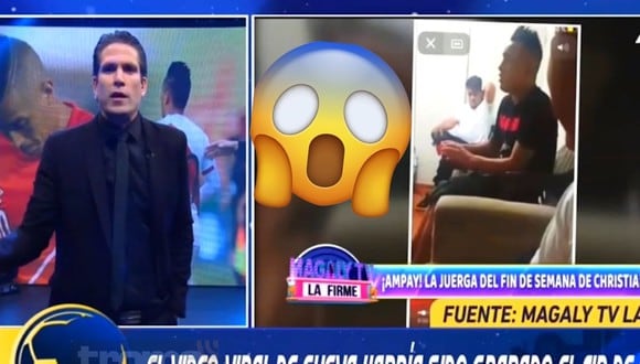 Paco Bazán se molestó por caso de Christian Cueva  (Captura ATV)