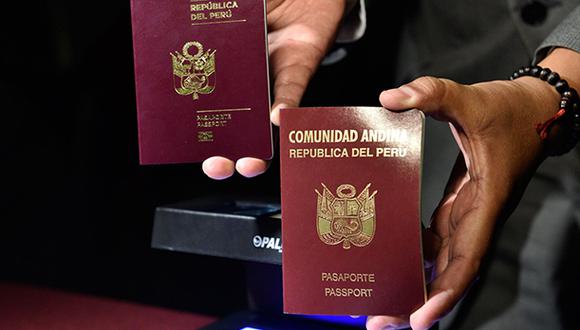 Hay más de cinco mil pasaportes electrónicos sin recoger (Foto: Migraciones)