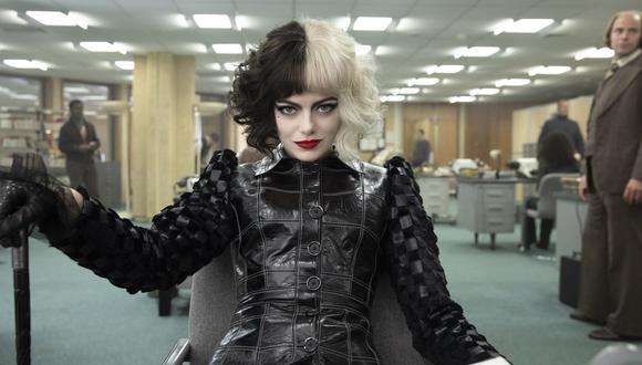 Emma Stone alaba el trabajo de Glenn Close: “Ella es genial y la mejor Cruella del cine”. (Foto: Disney Plus)
