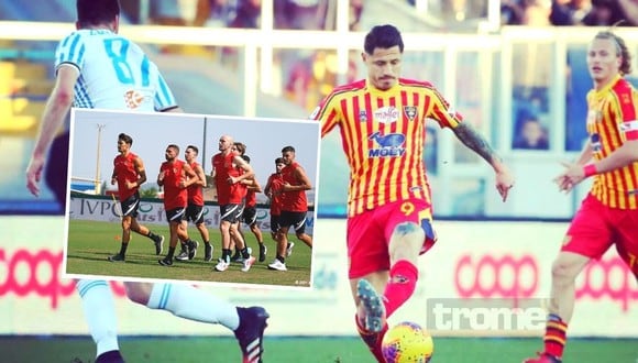 Benevento no incluyó a Gianluca Lapadula en pretemporada  (Foto: Instagram)