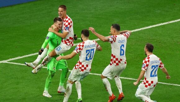 Croacia pasó a los cuartos de final tras derrotar a Japón. (Foto: Reuters)