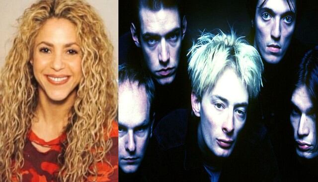 Shakira canta Karma Police de Radiohead
