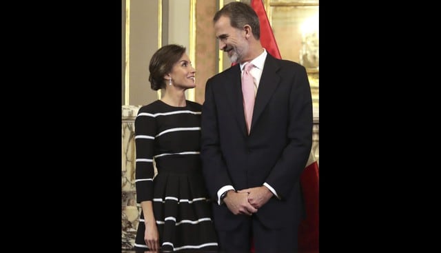 Rey Felipe y la Reina Letizia (Fotos: Agencias)