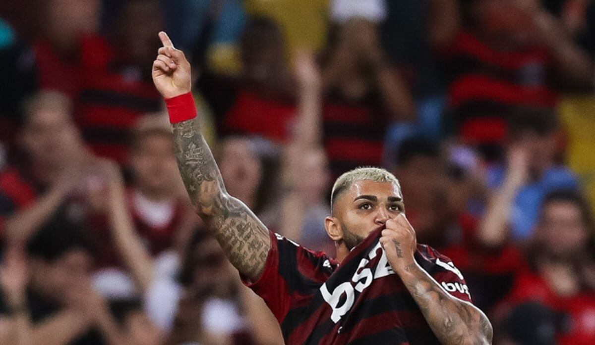 Flamengo clasificó a la final de la Copa Libertadores tras golear 5-0 a Gremio. (Foto: Agencias)