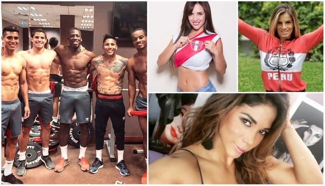 Esto es Guerra: Chicas reality elogian el buen estado físico de los jugadores de la selección peruana