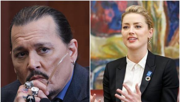 Johnny Depp y Amber Heard se podrían ver nuevamente en un juicio. (Foto: Getty Images)