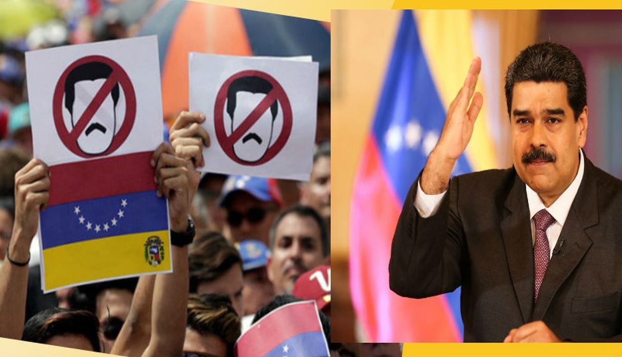 "Necesitamos una gran victoria el 20 de mayo para yo acabar con todas las mafias de la economía. No me dejen solo en esta batalla", manifestó Nicolás Maduro.