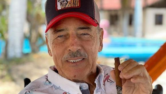 Hace poco, el actor de 81 años autorizó su segunda biografía (Foto: Andrés García / Instagram)