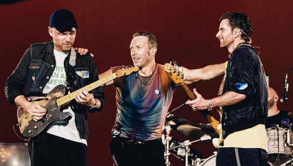 Coldplay en Argentina: Los asistentes a su show enloquecieron cuando la banda interpretó “De Música Ligera” de Soda Stereo. (Foto: Instagram)