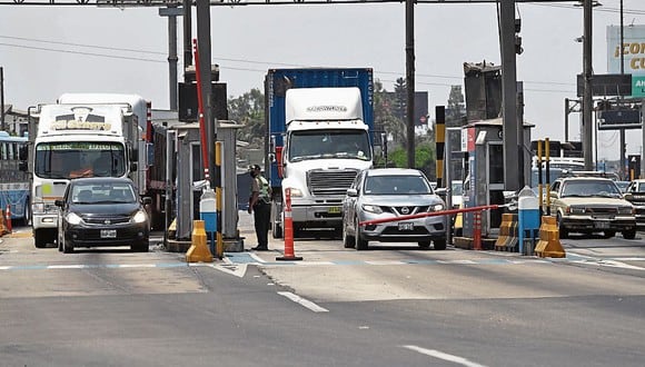 Gobierno oficializará devolución de peajes hasta 40% en beneficio de transportistas. (Foto: GEC)