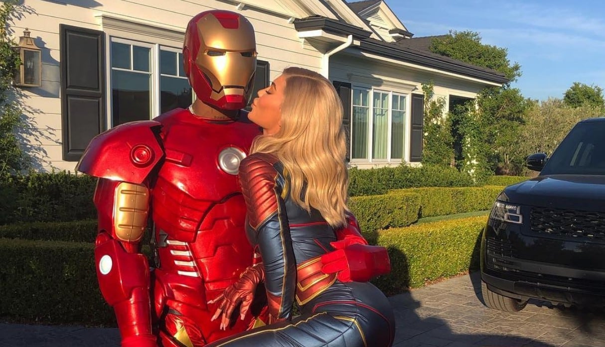 Kylie Jenner y Travis Scott se disfrazan de superhéroes de “Avengers: Endgame” (Fotos: Instagram)
