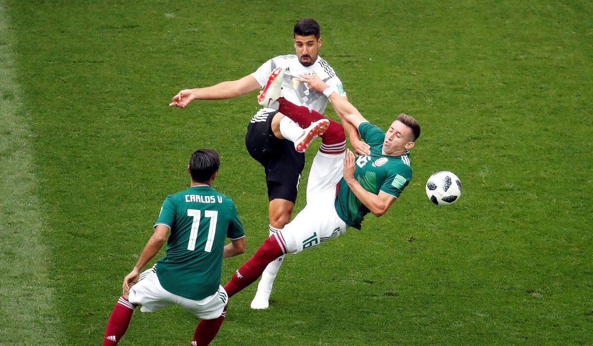 México: Lozano anotó soberbio golazo del triunfo a Alemania por el Grupo F del Mundial Rusia 2018 [VIDEO]