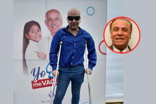 Marco Polo Campos se niega a hablar de supuestos malos manejos de empresa Contigo Perú: “Sería manchar el nombre de mi padre”