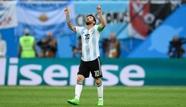 Argentina vs Nigeria EN VIVO Canal TV ONLINE por Rusia 2018 | Gol Lionel Messi