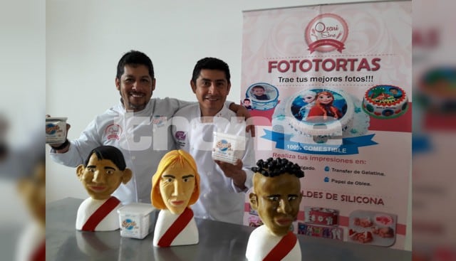 Salen las tortas de Paolo Guerrero y Edison Flores en apoyo de la selección peruana