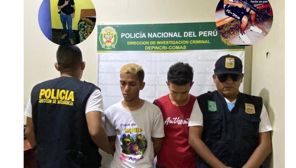 Venezolanos fueron detenidos por serenos de Los Olivos y la Policía.