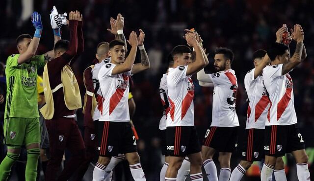 River Plate ganó 2-0 a Boca Juniors y todo se definirá en la 'Bombonera'.
