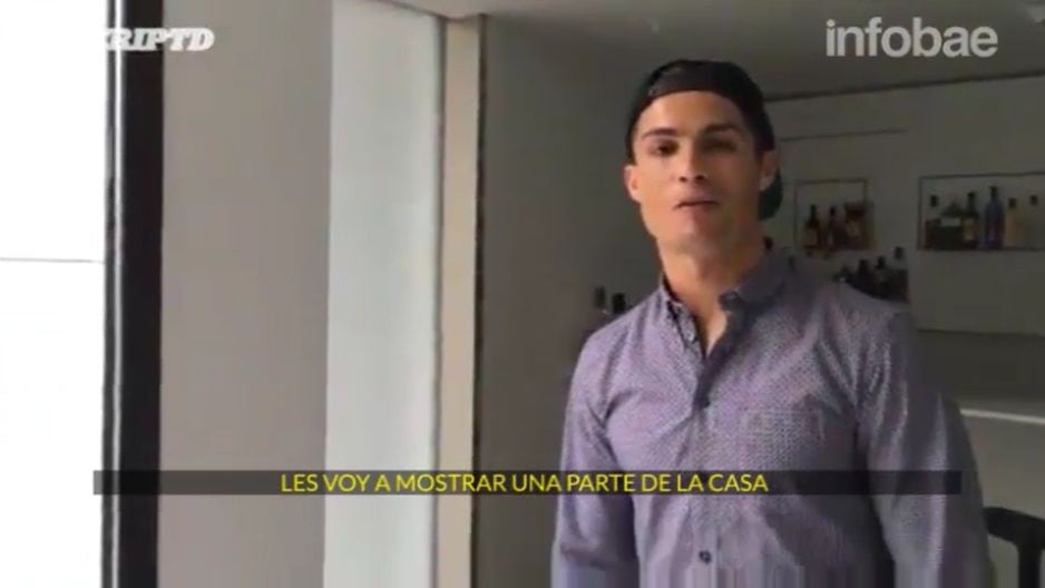 Conoce el lujoso spa privado de Cristiano Ronaldo (Foto: infobae.com)