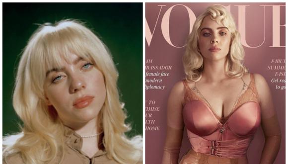 Billie Eilish confesó no sentirse cómoda al recordar su paso por la portada de la revista Vogue. (Foto: @billieeilish / Instagram)