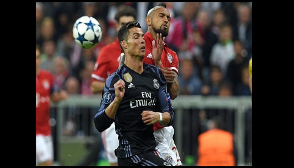 Arturo Vidal arremetió contra Cristiano Ronaldo y Real Madrid. (Fotos: Agencias/Instagram)