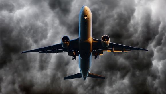 Un avión de  Aerolíneas Argentinas experimentó una  turbulencia severa a la altura de Brasil. (Foto referencial: Pixabay)
