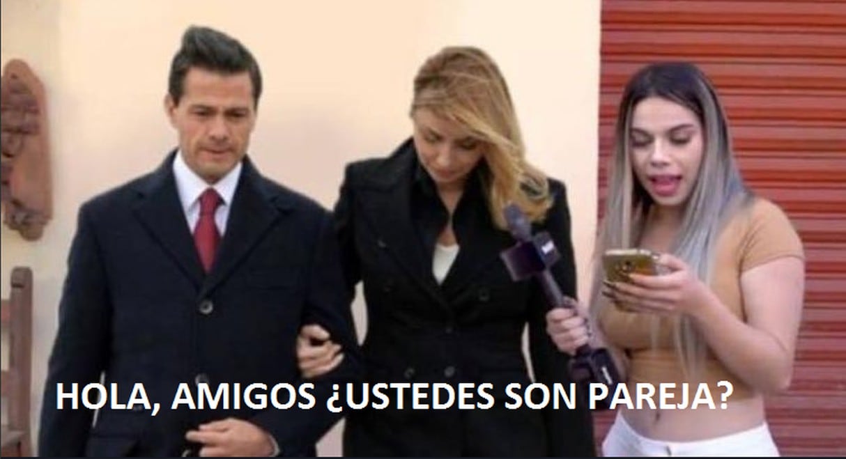 Con memes se burlan del divorcio de Angélica Rivera y Enrique Peña Nieto