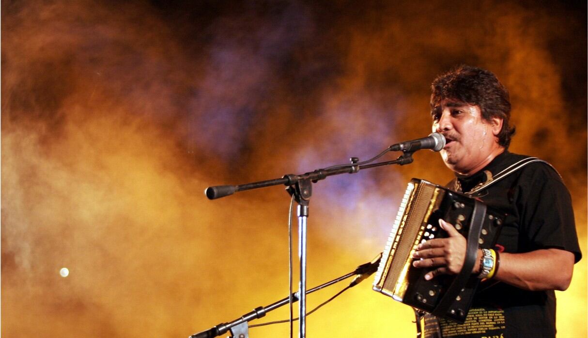 El cantante mexicano Celso Pina, falleció este miércoles a los 66 años (Foto: AFP)