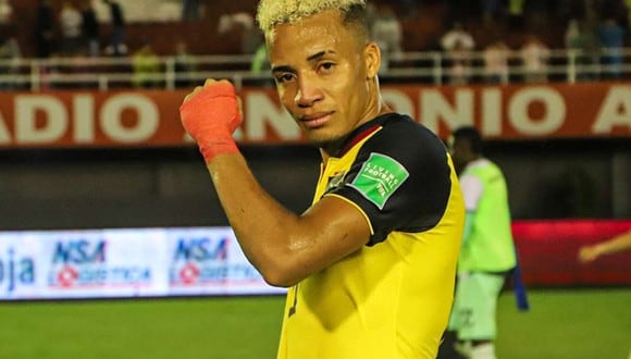 Byron Castillo se pronunció en redes sociales tras el fallo de FIFA. (Foto: AFP)